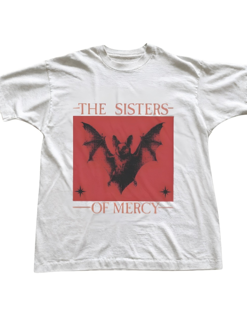 Gildan The Sisters of Mercy White Graphic Tee